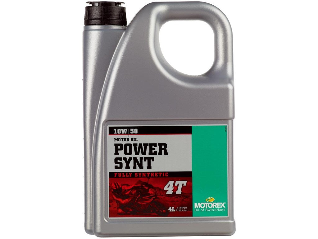 Motorex Power Synt 4T 10W/50 4L – KTM-shop.nl