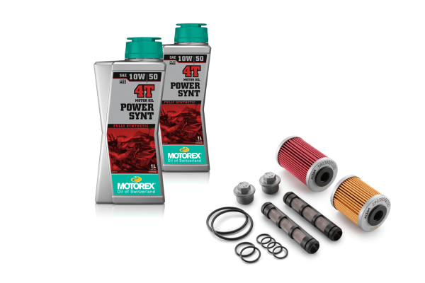 Oil filter kit + oil 690 SM 07-08 | 690 Enduro/Duke/SMC 2008-2011