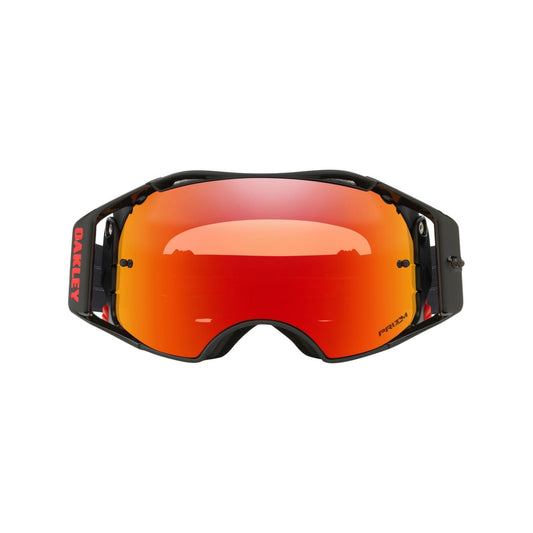 CROSSBRIL OAKLEY AIRBRAKE MX FACTORY PILOT BLACKOUT - PRIZM TORCH LENS