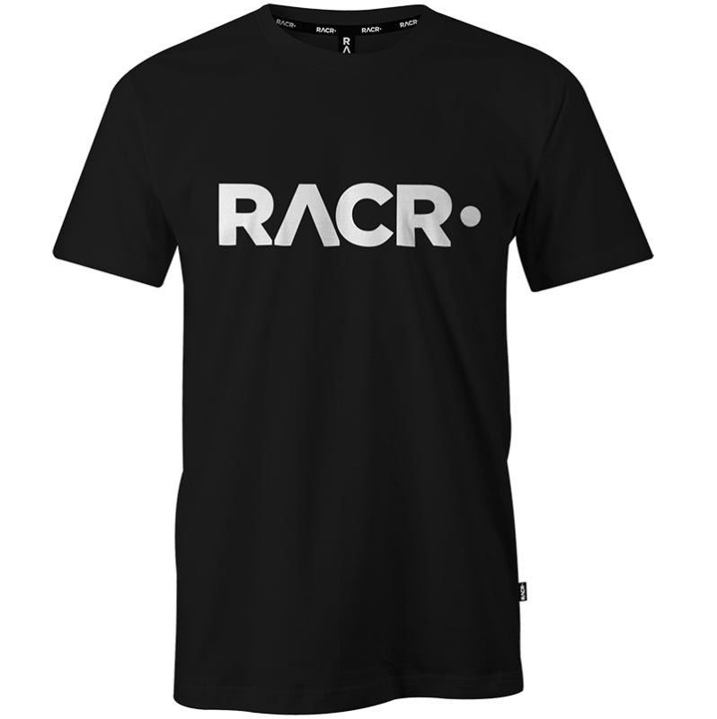 RACR TEE BLACK