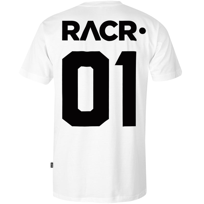 T-SHIRT RACR 01 WHITE