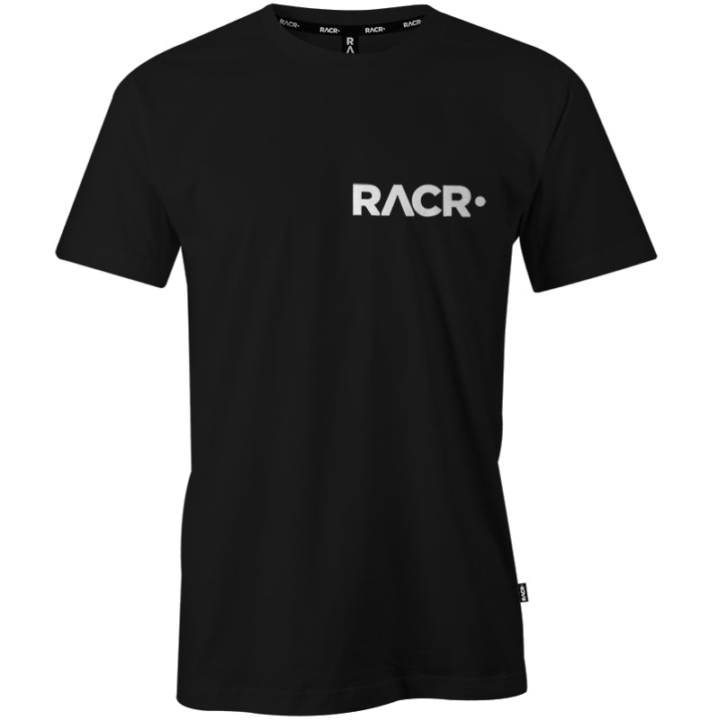 T-SHIRT RACR 01 BLACK