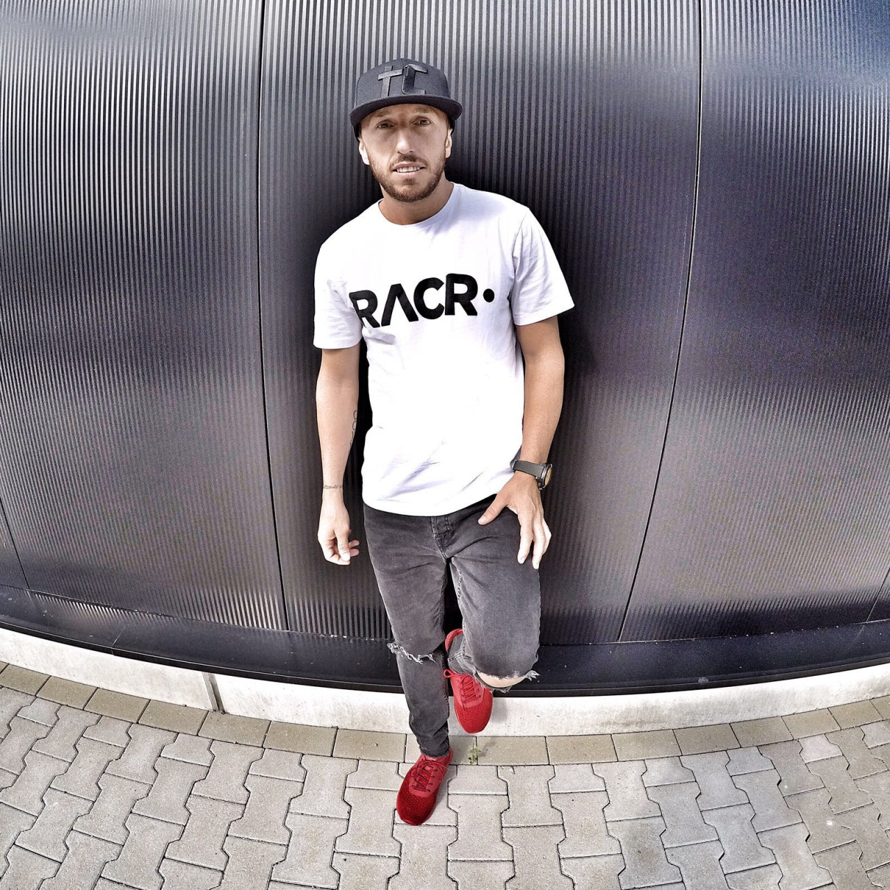 RACR TEE WHITE