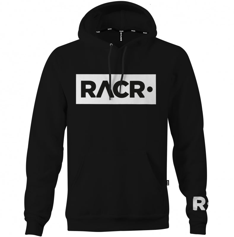 HOODIE RACR BLACK