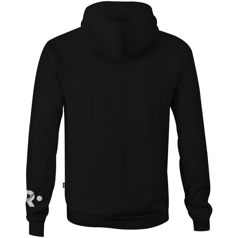 HOODIE RACR BLACK