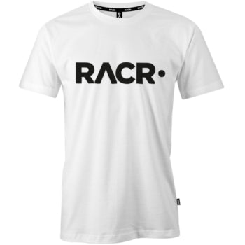 KIDS T-SHIRT RACR WHITE SIZE 128 + 146