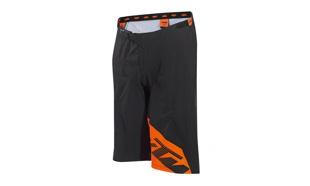 FACTORY ENDURO  SHORTS BLACK/ORANGE SIZE M