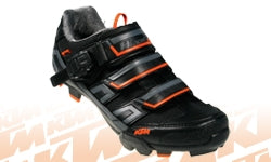 FACTORY TEAM MTB BLACK/ORANGE SIZE 43