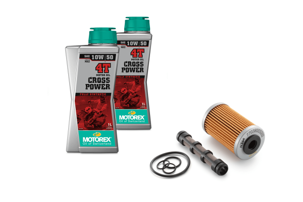 Oil filter kit + 250 EXC-F / SX-F 2008-2013