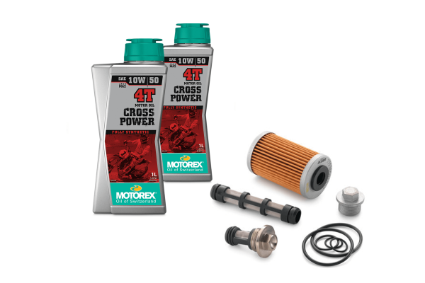 Oil filter kit + 450/500 EXC/XC-W 2012-16 / 450 SX-F 2013-15