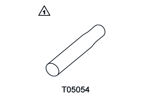 Montagehülse Dichtung D=8