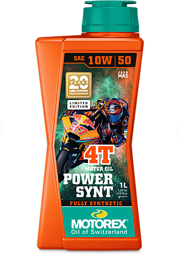 Motorex Power Synt 4T 10W/50 1L Limited Edition