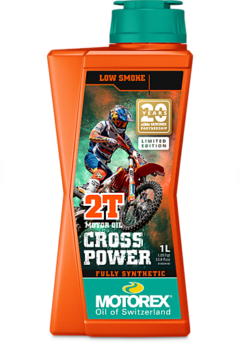 Motorex Cross Power 2T 1L limited Edition