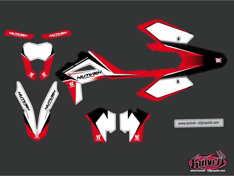 GASGAS 250 ECF Dirt Bike Assault Graphic Kit