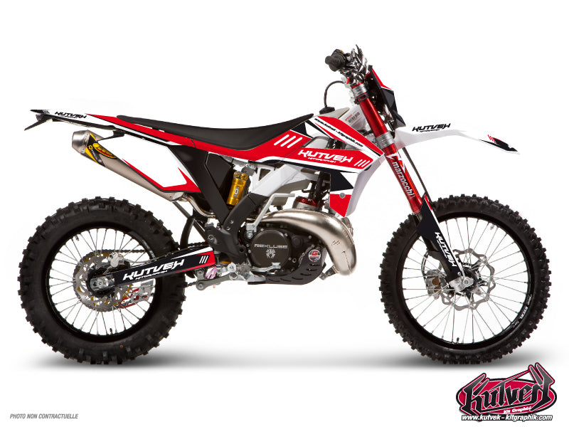 GASGAS 250 ECF Dirt Bike Chrono Graphic Kit