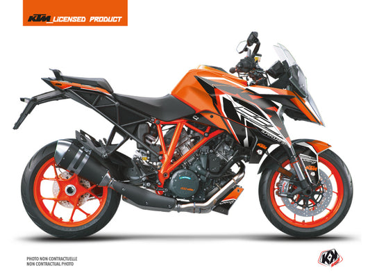 KTM Super Duke 1290 GT Street Bike Crux Graphic Kit Orange