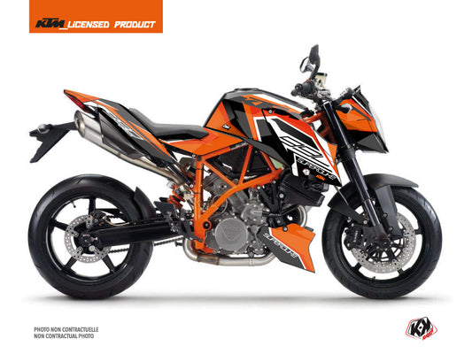 KTM Super Duke 990 R Street Bike Crux Graphic Kit Orange