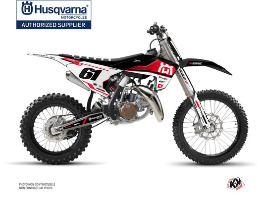 Husqvarna TC 85 Dirt Bike D-SKT Graphic Kit Blue