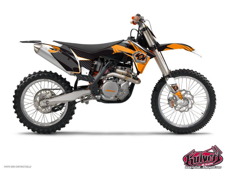 KTM EXC-EXCF Dirt Bike Factory Graphic Kit