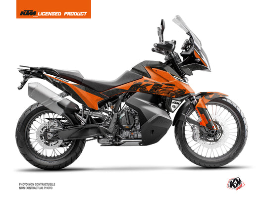 KTM 790 Adventure Street Bike Gear Graphic Kit Orange