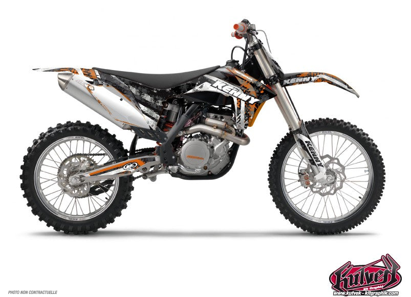 KTM EXC-EXCF Dirt Bike Kenny Graphic Kit