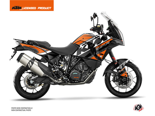 KTM 1290 Super Adventure S Street Bike Kontrol Graphic Kit Orange