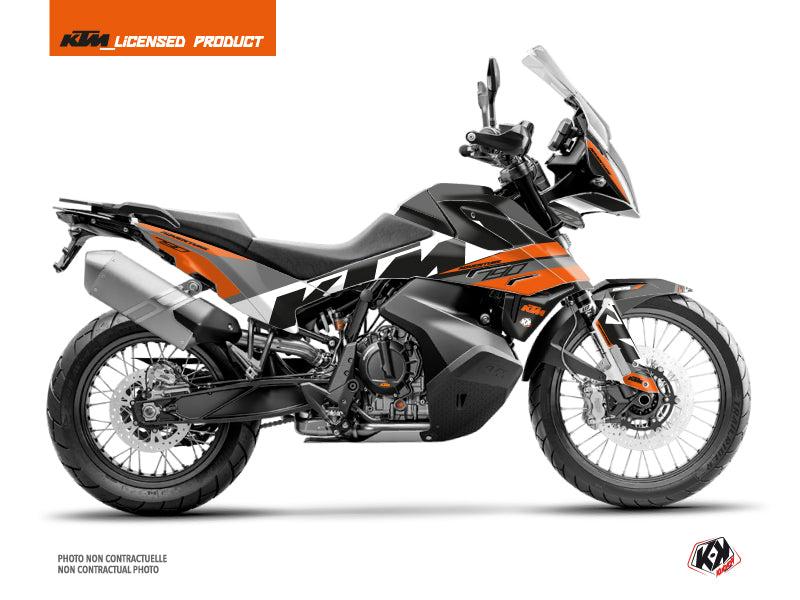 KTM 790 Adventure Street Bike Kontrol Graphic Kit Orange