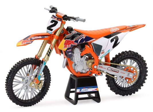 450 MODEL BIKE KTM Red Bull SX-F C. Webb