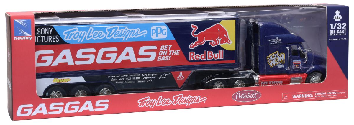 TEAM TRUCK Red Bull GasGas 1:32