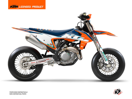 KTM 450 SMR Dirt Bike Origin-K22 Graphic Kit Blue