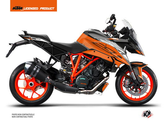 KTM Super Duke 1290 GT Street Bike Perform Graphic Kit Orange Black