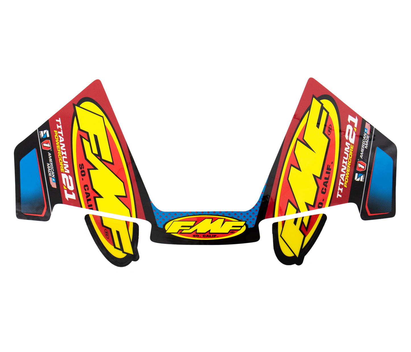 FMF Powercore 2.1 sticker