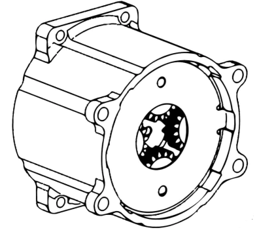 REPLACEMENT PLANETARY GEARBOX