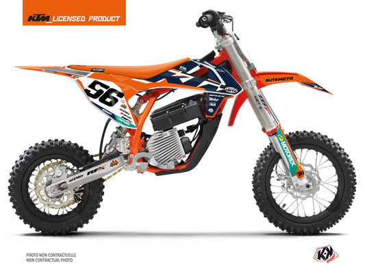 KTM SX-E 5 Dirt Bike Replica Team Elite Moto 15 K22 Graphic Kit