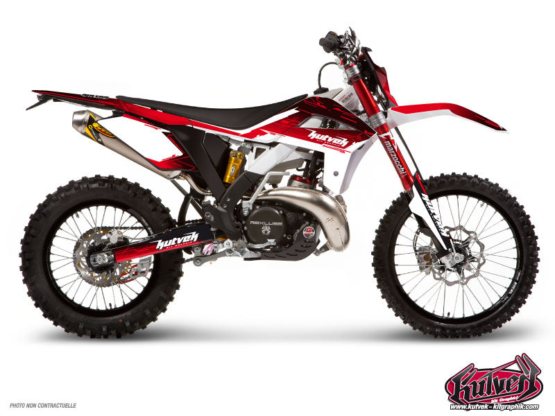 GASGAS 250 ECF Dirt Bike Slider Graphic Kit