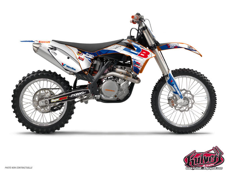 KTM 65 SX Dirt Bike Replica Team 2b Graphic Kit 2013