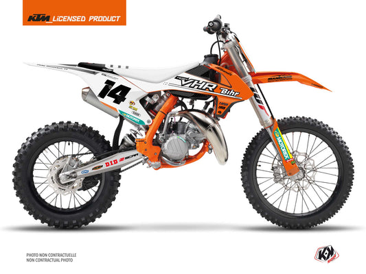 KTM 85 SX Dirt Bike Replica Team VHR K22 Graphic Kit