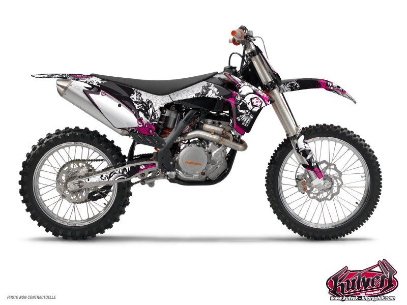 KTM EXC-EXCF Dirt Bike Trash Graphic Kit