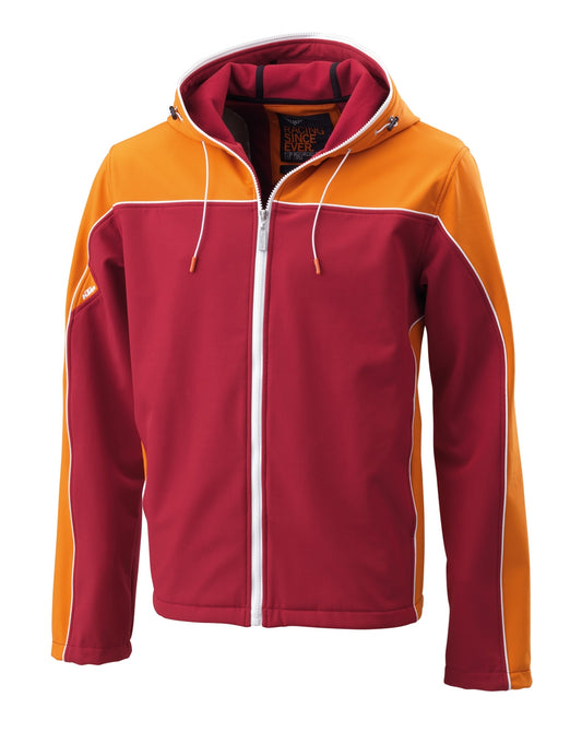 MENS SPORTY SOFTSHELLJACKET size L