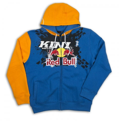 KINI-RB KIDS CROSS HOODIE ORANGE/BLUE size XL/164