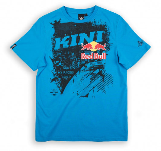 KINI-RB BLEED TEE NAVY size XXL