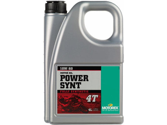 Motorex Power Synt 4T 10W/60 4L