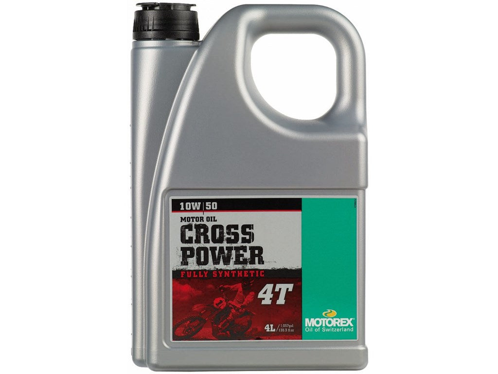 Motorex Cross Power 4T 10W/50 4L