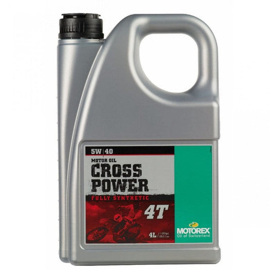 Motorex Cross Power 4T 5W/40 4L