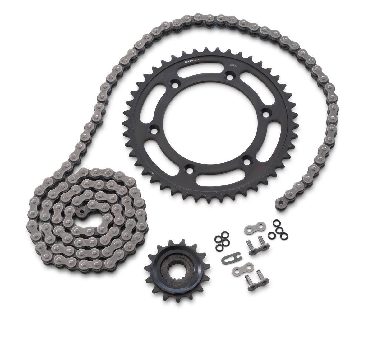 Drivetrain kit  390 Duke  15/45