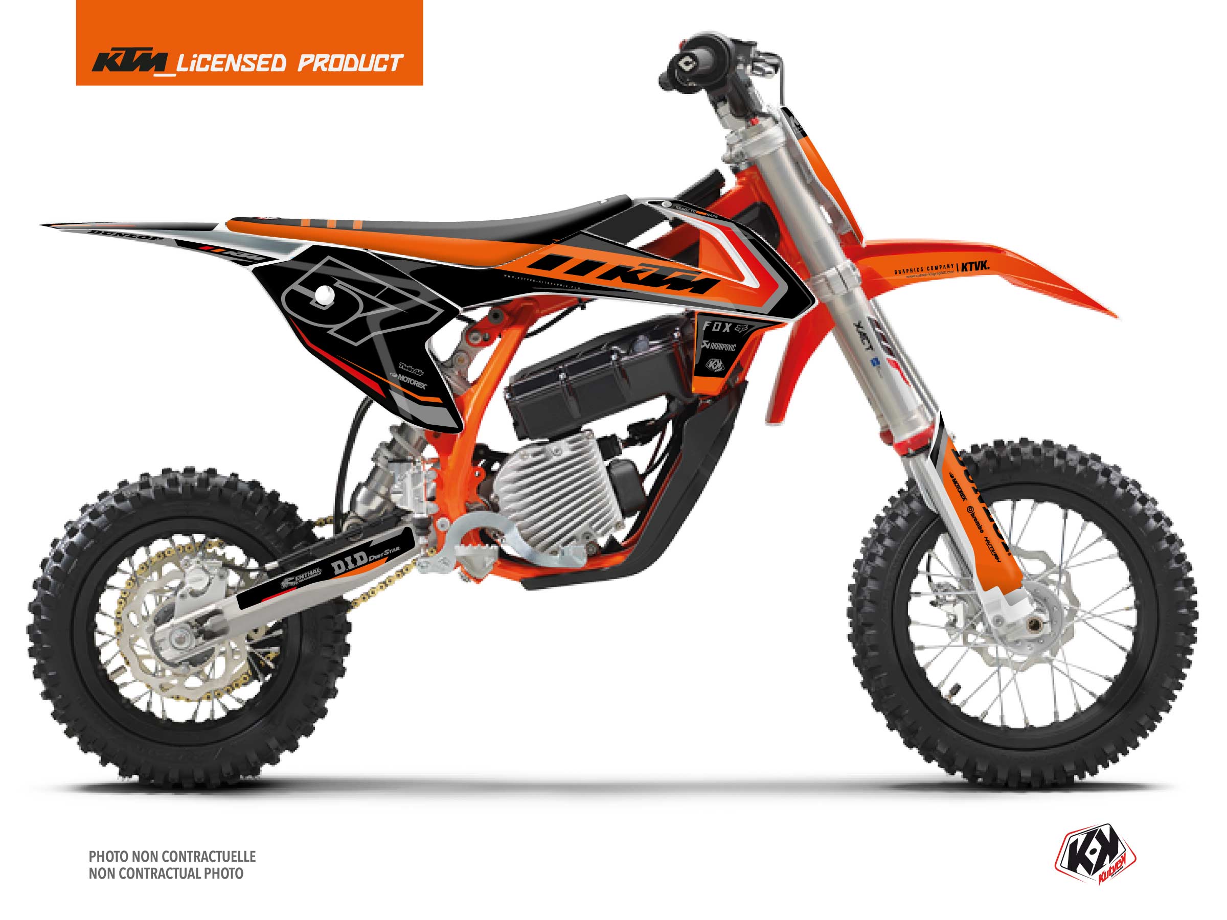 Ktm electric pit online bike