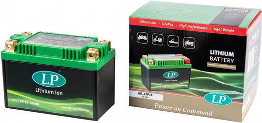 LANDPORT LITHIUM ION Battery LIFEPO4 LFP14 48WH