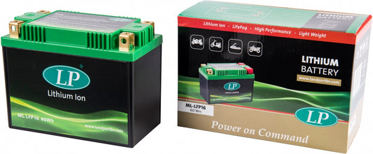 LANDPORT LITHIUM ION Battery LIFEPO4 LFP16 60WH