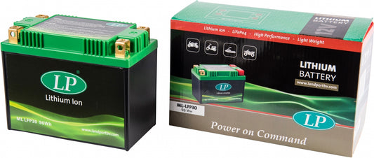 LANDPORT LITHIUM ION Battery LIFEPO4 LFP30 96WH