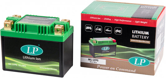 LANDPORT LITHIUM ION Battery LIFEPO4 LFP5 19,2WH